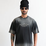 Pure Monclair T-shirt Oversized Negra