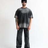 Pure Monclair T-shirt Oversized Negra