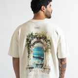 Pure Monclair T-shirt Box Fit Crema