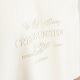 Pure Monclair T-shirt Box Fit Crema