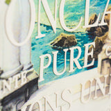 Pure Monclair T-shirt Box Fit Crema