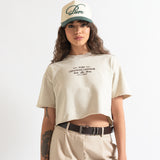 Pure Monclair Croptop Oversized