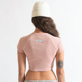 Pure Monclair Croptop Rosa