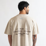 Pure Monclair T-shirt Beige BoxFit