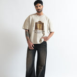 Pure Monclair T-shirt Beige BoxFit
