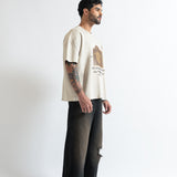 Pure Monclair T-shirt Beige BoxFit