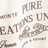 Pure Monclair T-shirt Beige BoxFit