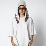 Pure Dopamine Cream BoxFit T-Shirt