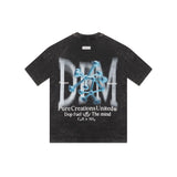 Pure Dopamine Black Wash Molecule T-Shirt