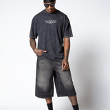 Pure Dopamine Black Wash Molecule T-Shirt