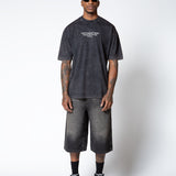 Pure Dopamine Black Wash Molecule T-Shirt