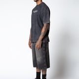 Pure Dopamine Black Wash Molecule T-Shirt