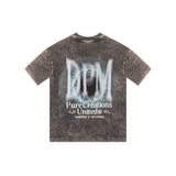Pure Dopamine Black Wash Eyes BoxFit T-Shirt