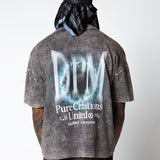 Pure Dopamine Black Wash Eyes BoxFit T-Shirt
