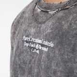 Pure Dopamine Black Wash Eyes BoxFit T-Shirt