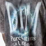 Pure Dopamine Black Wash Eyes BoxFit T-Shirt