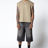 Pure Dopamine Tank Top Beige