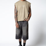 Pure Dopamine Tank Top Beige