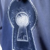 Pure Dopamine Blue Hoodie