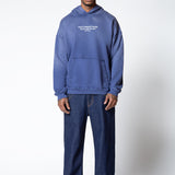 Pure Dopamine Blue Hoodie