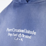 Pure Dopamine Blue Hoodie