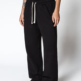 Pure Dopamine Black Sweatpants