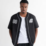 Pure Dopamine Black Baseball T-Shirt