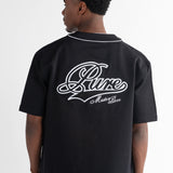 Pure Dopamine Black Baseball T-Shirt