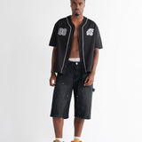 Pure Dopamine Black Baseball T-Shirt