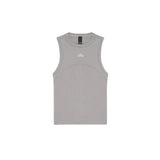 Pure Dopamine Grey Rib Tank Top