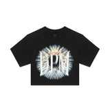 Pure Dopamine Black Eyes Crop Top