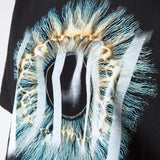 Pure Dopamine Black Eyes Crop Top