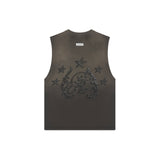 Pure Rustic Tank Top Gris