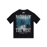 Pure ‘Before The West Black’ T-Shirt