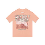 Pure ‘Before The West Coral’ T-Shirt