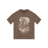 Pure ‘Before The West Brown’ T-Shirt