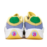 Reebok Question Low BBC Ice Cream Running Dog Yellow Green