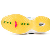 Reebok Question Low BBC Ice Cream Running Dog Yellow Green