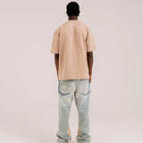 Aurum 'STAR AURA MOCHA' T-Shirt