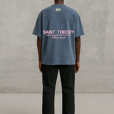 Saint Theory  DIVINE THREADS Blue