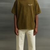 SAINT THEORY T-Shirt DIVINE THREADS Brown 40974