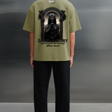 Saint Theory T-shirt BLACK REAPER GREEN 40972