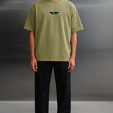 Saint Theory T-shirt BLACK REAPER GREEN 40972