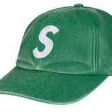 Supreme Gorra Pigment S Logo Green