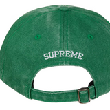 Supreme Gorra Pigment S Logo Green