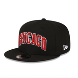 NEW ERA CHICAGO SNAPBACK NEGRA/ROJA 9363