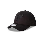 New Era Gorra Adjustable Chicago Bulls  Negra