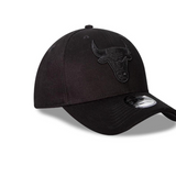 New Era Gorra Adjustable Chicago Bulls  Negra