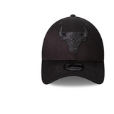 New Era Gorra Adjustable Chicago Bulls  Negra
