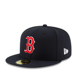 NEW ERA FITTED BOSTON AZUL MARINO 1911